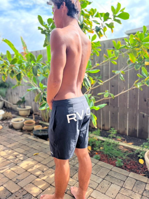 【OUTLET】RVCA メンズ BACK TRUNK ボードショーツ 【2025年夏モデル】