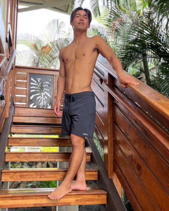 OUTLET FAMILY SALE】RVCA メンズ BACK TRUNK ボードショーツ 【2025年
