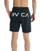 RVCA メンズ BACK TRUNK ボードショーツ 【2025年夏モデル】 BLK / 34