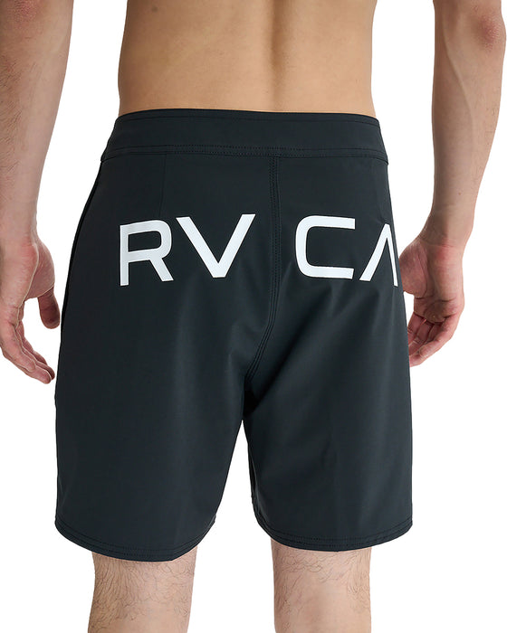 RVCA メンズ BACK TRUNK ボードショーツ 【2025年夏モデル】 BLK / 34