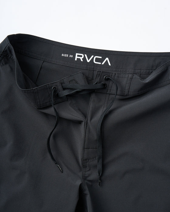 RVCA メンズ BACK TRUNK ボードショーツ 【2025年夏モデル】 BLK / 34