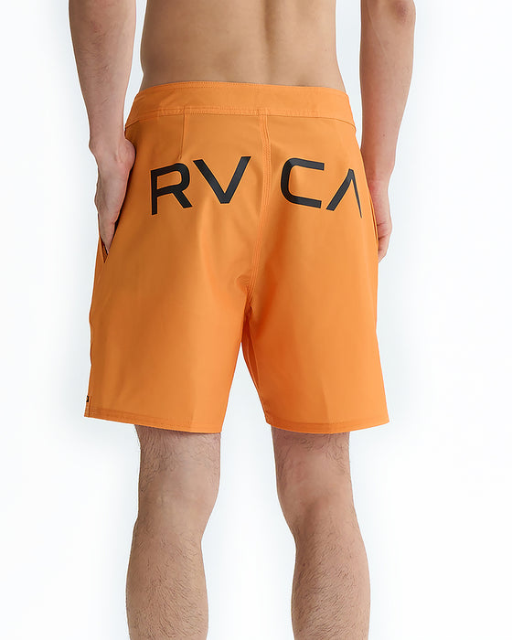 RVCA メンズ BACK TRUNK ボードショーツ 【2025年夏モデル】 BOR / 34