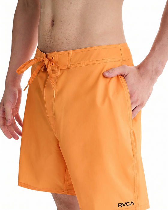 【OUTLET】RVCA 男裝 BACK TRUNK 海灘褲 【2025年夏季款】