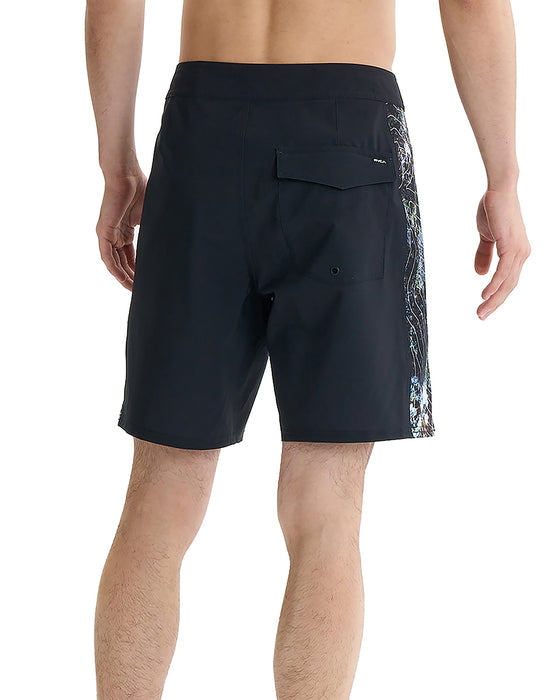 RVCA メンズ 【HAWAII】 HAWAII APEX 2 TRUNK 18 ボードショーツ 【2025年夏モデル】 BL2 / 34