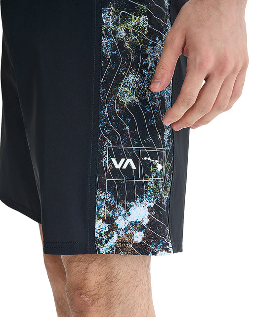 RVCA メンズ 【HAWAII】 HAWAII APEX 2 TRUNK 18 ボードショーツ 【2025年夏モデル】 BL2 / 34