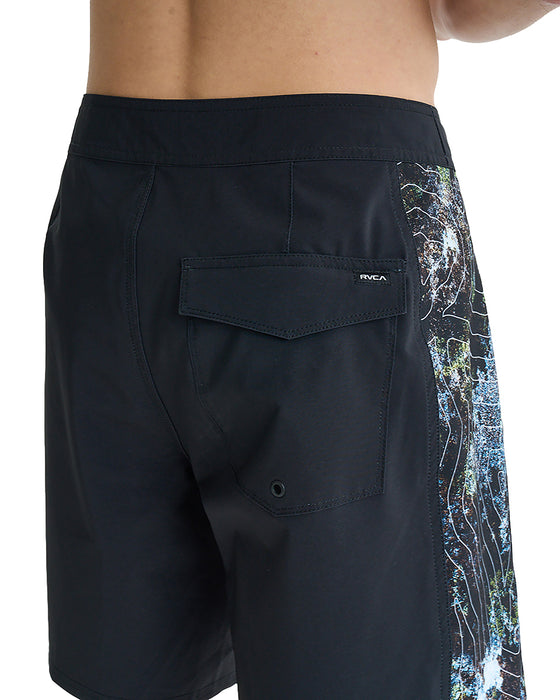 RVCA メンズ 【HAWAII】 HAWAII APEX 2 TRUNK 18 ボードショーツ 【2025年夏モデル】 BL2 / 34