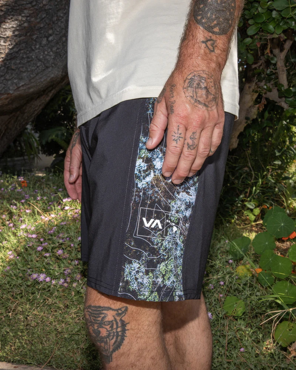 OUTLET】RVCA メンズ 【HAWAII】 HAWAII APEX 2 TRUNK 18 ボード