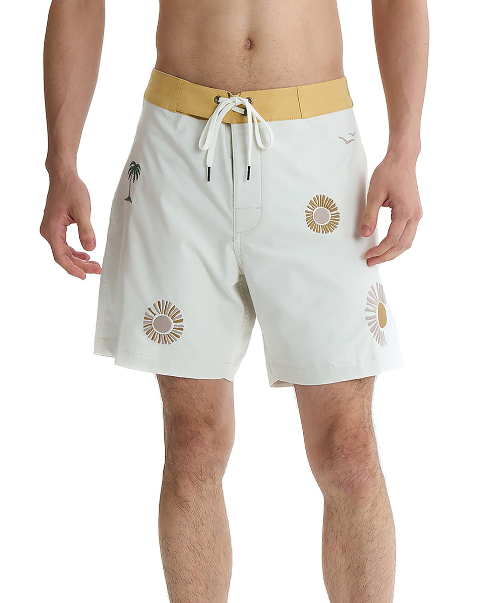 OUTLET】RVCA メンズ 【EXOTICA】 EXOTICA TRUNK 2 17 ボードショーツ