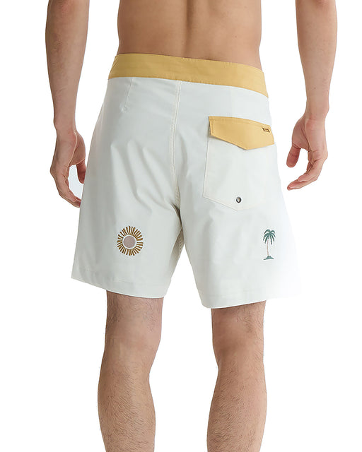 OUTLET】RVCA メンズ 【EXOTICA】 EXOTICA TRUNK 2 17 ボードショーツ