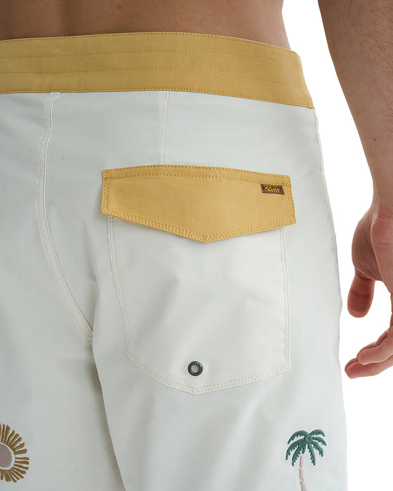 RVCA メンズ 【EXOTICA】 EXOTICA TRUNK 2 17 ボードショーツ 【2025年夏モデル】 NAT / 34