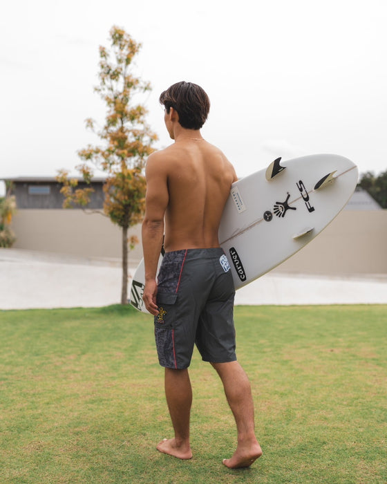 【OUTLET】RVCA メンズ 【JESSE BARBA】 JESSE BARBA TRUNK 21 ボードショーツ 【2025年夏モデル】