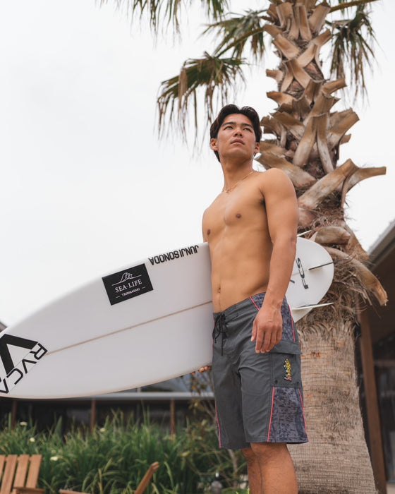 【OUTLET】RVCA メンズ 【JESSE BARBA】 JESSE BARBA TRUNK 21 ボードショーツ 【2025年夏モデル】