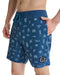 RVCA メンズ 【HAWAII】 SEA LIFE TRUNK 17 ボードショーツ 【2025年夏モデル】 ROY / 34