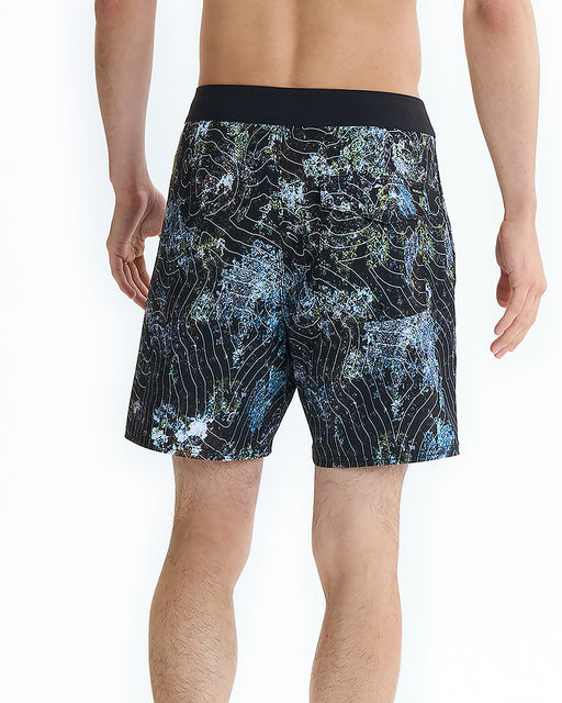 RVCA メンズ 【HAWAII】 HAWAII TOPO TRUNK 17 ボードショーツ 【2025年夏モデル】 BL2 / 34