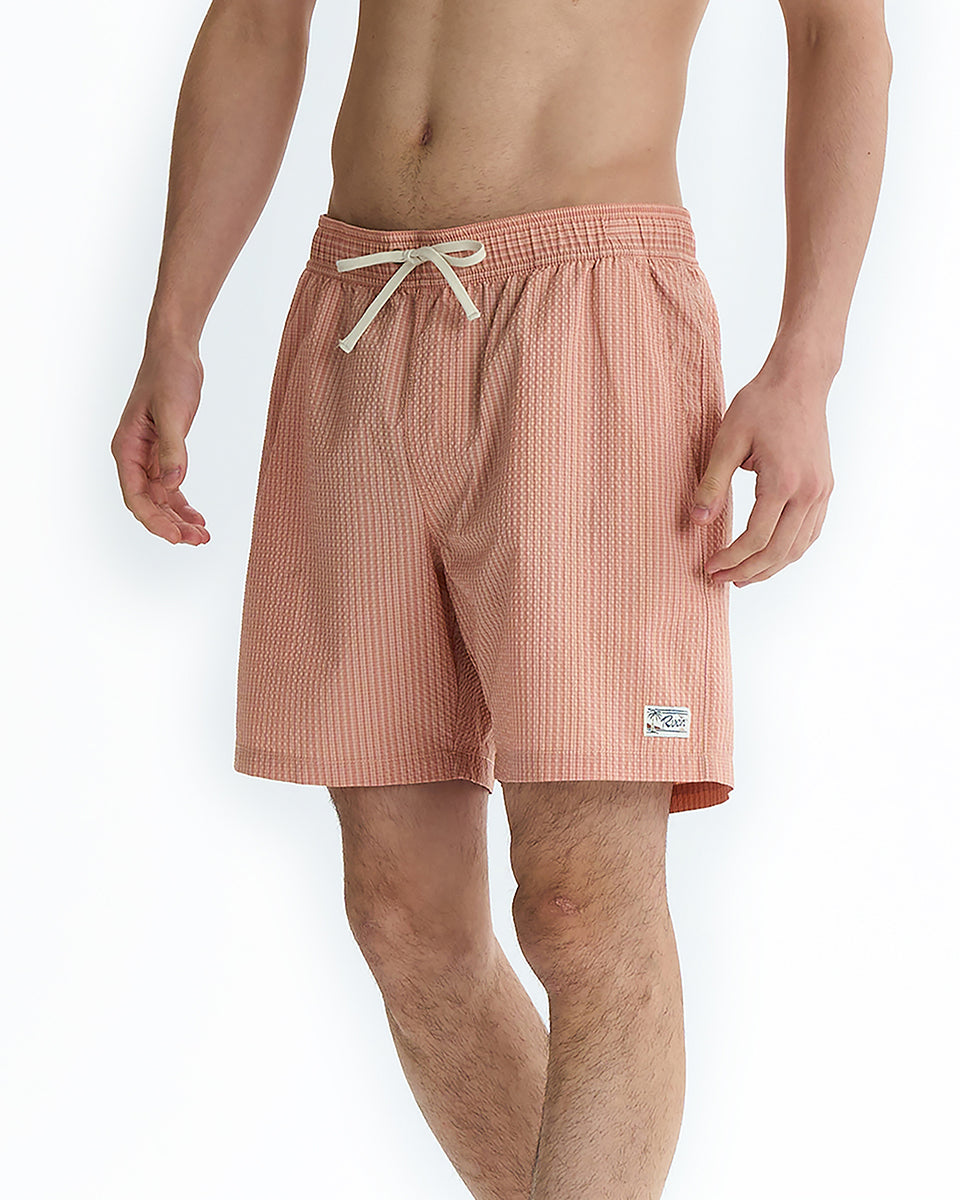 OUTLET】RVCA メンズ 【EXOTICA】 EXOTICA SEERSUCKER ELASTIC 17