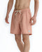 RVCA メンズ 【EXOTICA】 EXOTICA SEERSUCKER ELASTIC 17 ボードショーツ 【2025年夏モデル】 APC / XL
