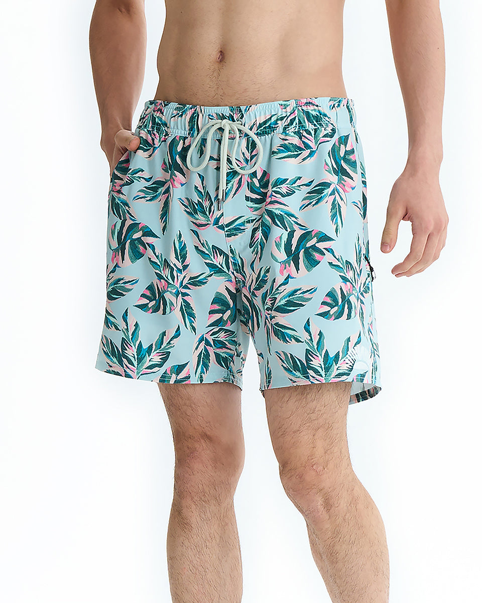 OUTLET】【直営店限定】RVCA メンズ RESORT ELASTIC 16 ボードショーツ