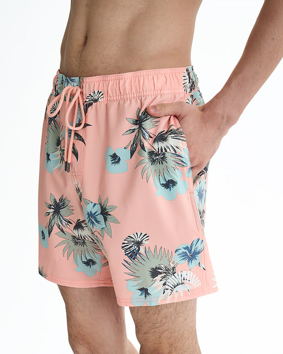 RVCA メンズ RESORT ELASTIC 16 ボードショーツ 【2025年夏モデル】 PHB / XL