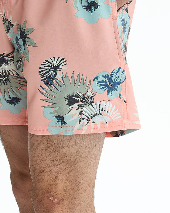 RVCA Hawaiian Surf Style ファンボード 長さ221幅52 RVCA Hawaiian