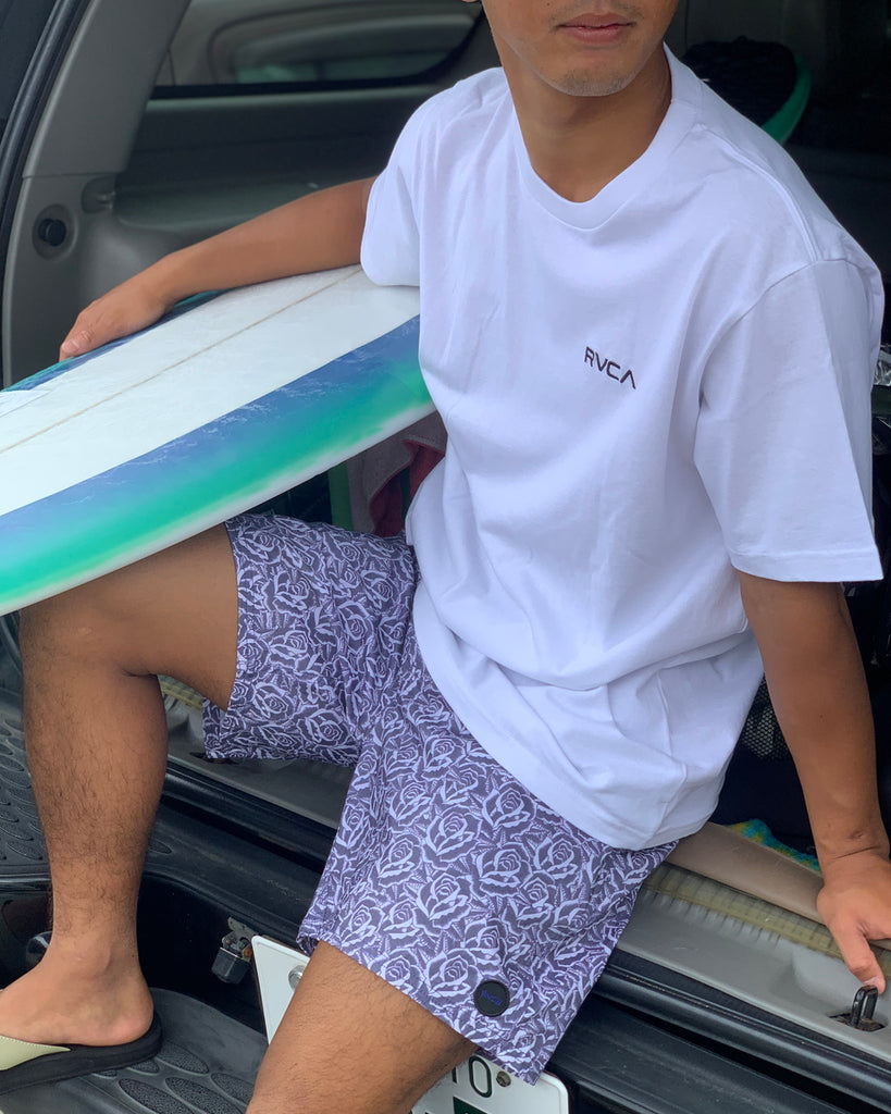 OUTLET】RVCA メンズ 【JESSE BARBA】 BARBA ROSES ELASTIC 17 ボード