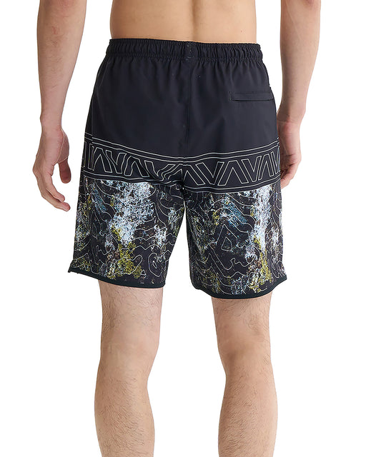 RVCA メンズ 【HAWAII】 HAWAII YOGGER STRETCH 17 ショートパンツ 【2025年夏モデル】 BL2 / XL