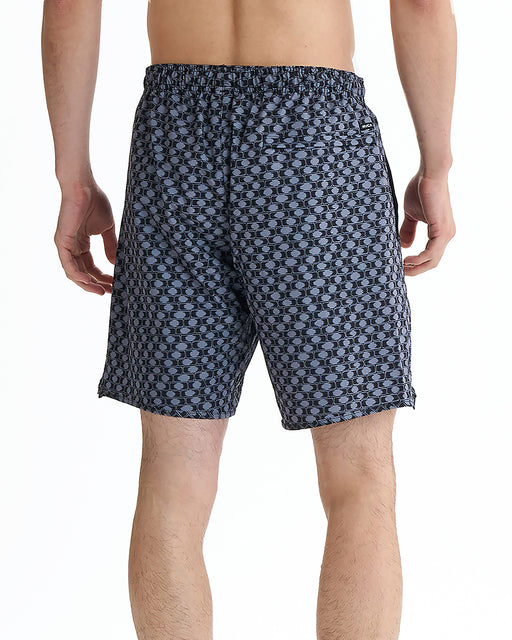 RVCA メンズ 【JESSE BARBA】 JESSE BARBA YOGGER STRETCH 17 ショートパンツ 【2025年夏モデル】 BLK / XL