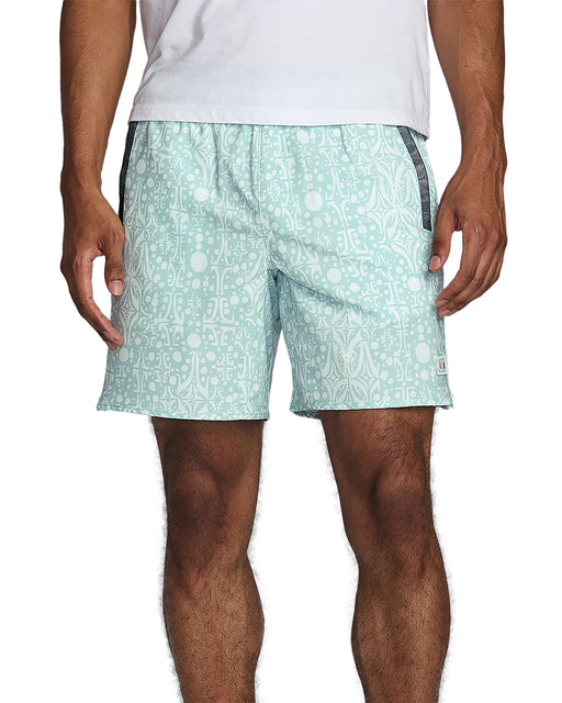 RVCA メンズ 【RICH JACOBS】 RICH JACOBS YOGGER STRETCH 17 ショートパンツ 【2025年夏モデル】 BN4 / XL