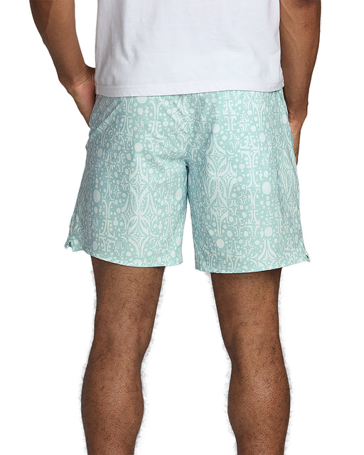 RVCA メンズ 【RICH JACOBS】 RICH JACOBS YOGGER STRETCH 17 ショートパンツ 【2025年夏モデル】 BN4 / XL