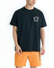 RVCA メンズ CHAIN RELEASE SFST サーフTシャツ 【2025年夏モデル】 BLK / XL