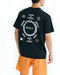 RVCA メンズ CHAIN RELEASE SFST サーフTシャツ 【2025年夏モデル】 BLK / XL