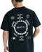 RVCA メンズ CHAIN RELEASE SFST サーフTシャツ 【2025年夏モデル】 BLK / XL