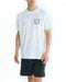 RVCA メンズ CHAIN RELEASE SFST サーフTシャツ 【2025年夏モデル】 WHT / XL