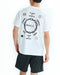 RVCA メンズ CHAIN RELEASE SFST サーフTシャツ 【2025年夏モデル】 WHT / XL