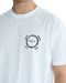 RVCA メンズ CHAIN RELEASE SFST サーフTシャツ 【2025年夏モデル】 WHT / XL