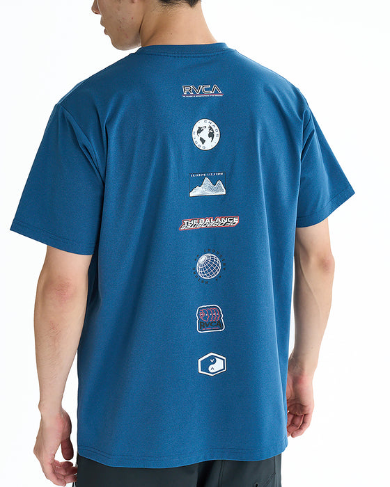 OUTLET】RVCA メンズ RVCA XT STACKS SFTT サーフTシャツ 【2025