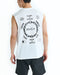 RVCA メンズ CHAIN RELEASE SFTT サーフタンクトップ 【2025年夏モデル】 WHT / XL
