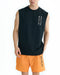 RVCA メンズ RVCA HALF TONE SFTT サーフタンクトップ 【2025年夏モデル】 BLK / XL
