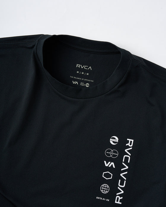 RVCA メンズ RVCA HALF TONE SFTT サーフタンクトップ 【2025年夏モデル】 BLK / XL