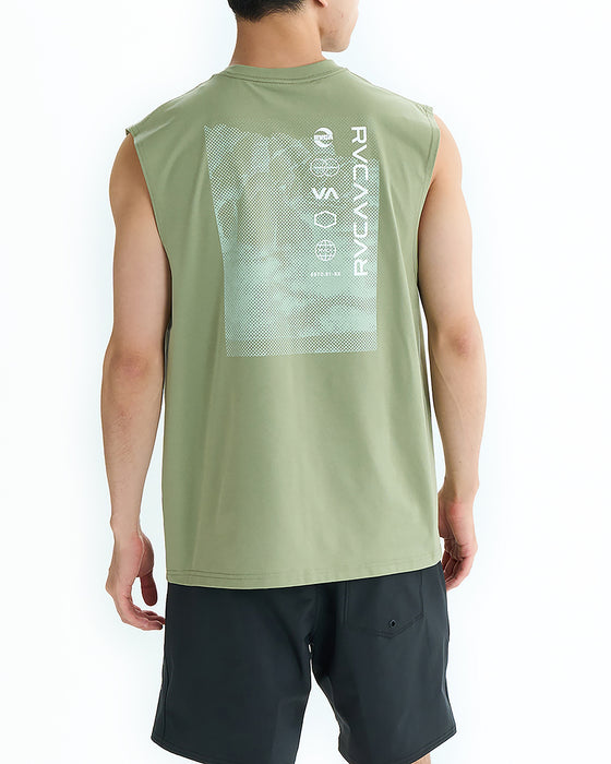 OUTLET FAMILY SALE】RVCA メンズ RVCA HALF TONE SFTT サーフ