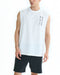 RVCA メンズ RVCA HALF TONE SFTT サーフタンクトップ 【2025年夏モデル】 WHT / XL