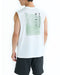 RVCA メンズ RVCA HALF TONE SFTT サーフタンクトップ 【2025年夏モデル】 WHT / XL