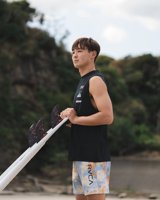 【Rさん専用】 LYFT SAN DIEGO タンクトップ S ブラウン LYFT SAN DIEGO タンクトップ S ブラウン