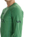 RVCA メンズ 【VA SPORT】 VA RVCA RASH LS 長袖ラッシュガード 【2025年夏モデル】 RGR / XL