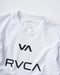 RVCA メンズ 【VA SPORT】 VA RVCA RASH LS 長袖ラッシュガード 【2025年夏モデル】 WHT / XL