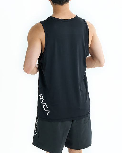 RVCA メンズ 【HAWAII】 HAWAII SPORT VENT SL ラッシュガード 【2025年夏モデル】 BL2 / XL