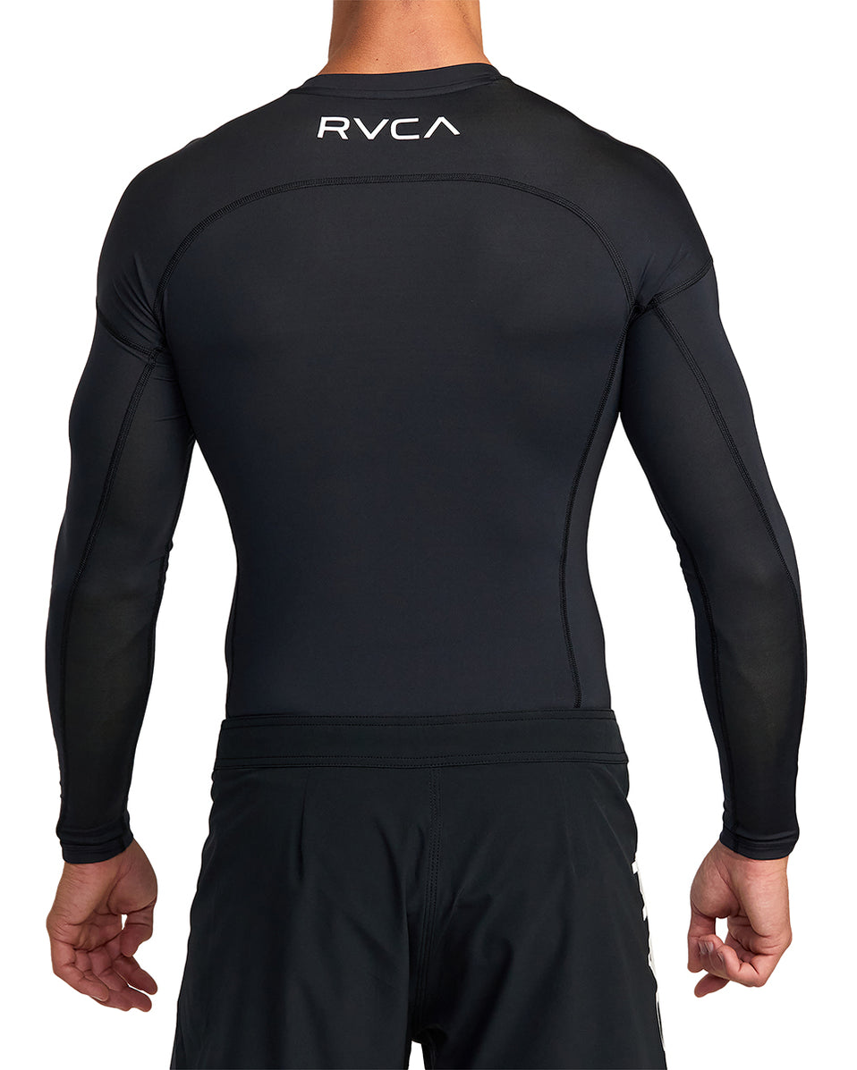 RVCA SPORT メンズ 【VA SPORT】 SPORT RASHGUARD LS 長袖ラッシュガード 【2025年夏モデル】