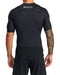 RVCA メンズ 【VA SPORT】 SPORT RASHGUARD SS ラッシュガード 【2025年夏モデル】 BLK / XL