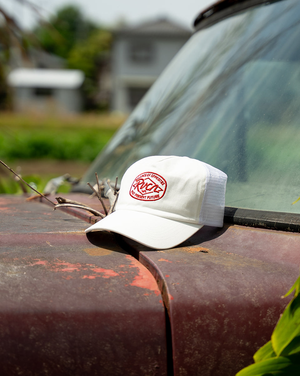 RANRAキャップ OUTLET】RVCA メンズ RANCH SEAL MASH SNAPBACK キャップ 【2025年夏