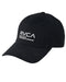 RVCA メンズ BALANCE CREST CAP キャップ 【2025年夏モデル】 BLK / F
