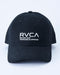RVCA メンズ BALANCE CREST CAP キャップ 【2025年夏モデル】 BLK / F